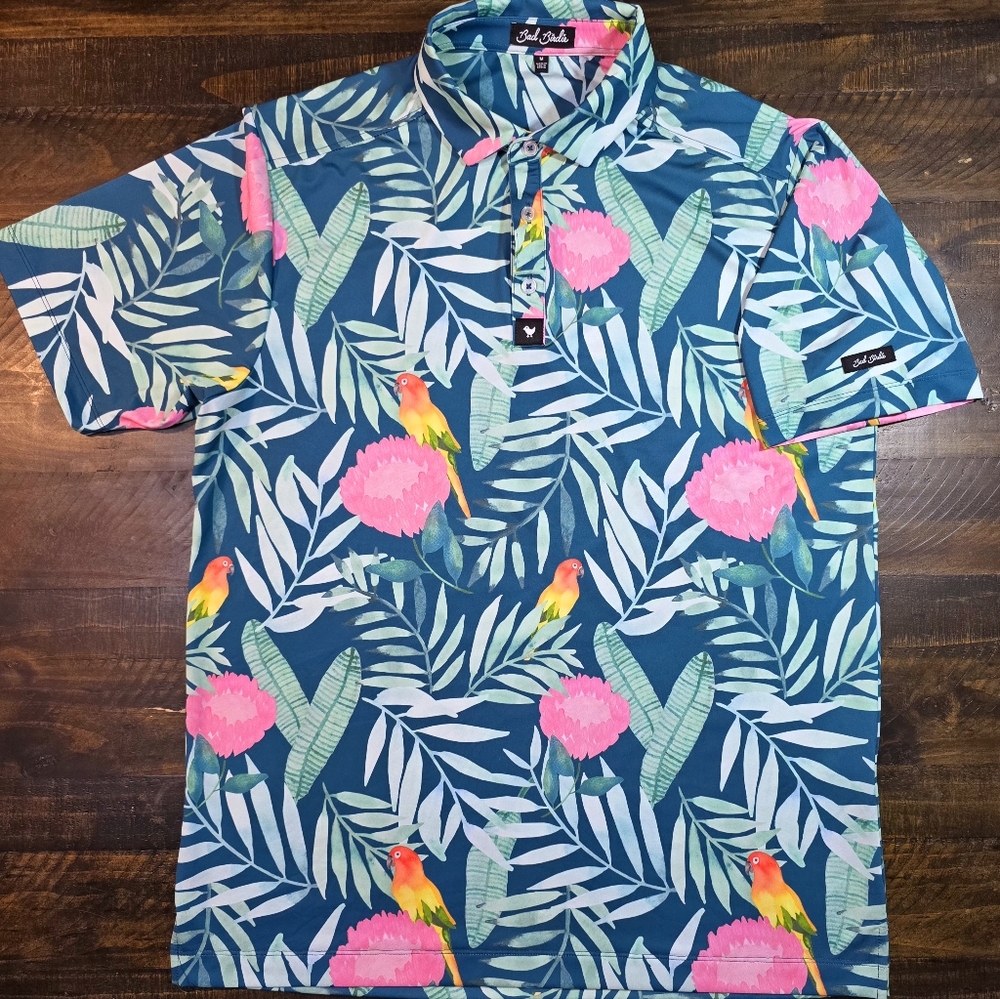 Bad Birdie golf polo